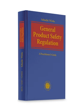 Abbildung von Schucht / Wiebe | General Product Safety Regulation | 1. Auflage | 2025 | beck-shop.de