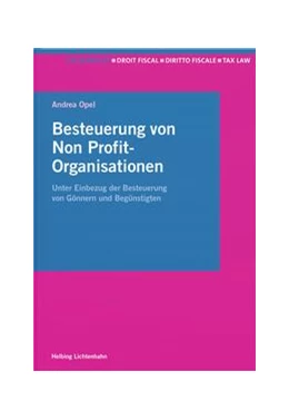 Abbildung von Opel | Besteuerung von Non Profit-Organisationen | 1. Auflage | 2024 | beck-shop.de