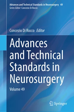 Abbildung von Di Rocco | Advances and Technical Standards in Neurosurgery | 1. Auflage | 2024 | beck-shop.de