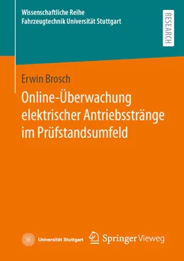 Abbildung von Brosch | Online-Überwachung elektrischer Antriebsstränge im Prüfstandsumfeld | 1. Auflage | 2024 | beck-shop.de