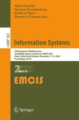 Abbildung von Papadaki / Themistocleous | Information Systems | 1. Auflage | 2024 | beck-shop.de
