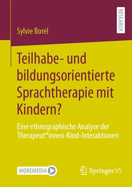 Abbildung von Borel | Teilhabe- und bildungsorientierte Sprachtherapie mit Kindern? | 1. Auflage | 2024 | beck-shop.de