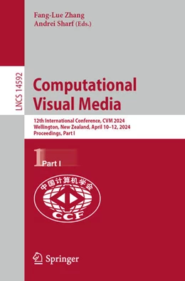 Abbildung von Zhang / Sharf | Computational Visual Media | 1. Auflage | 2024 | beck-shop.de