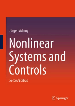 Abbildung von Adamy | Nonlinear Systems and Controls | 2. Auflage | 2024 | beck-shop.de