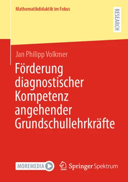 Abbildung von Volkmer | Förderung diagnostischer Kompetenz angehender Grundschullehrkräfte | 1. Auflage | 2024 | beck-shop.de