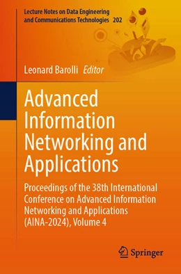 Abbildung von Barolli | Advanced Information Networking and Applications | 1. Auflage | 2024 | beck-shop.de