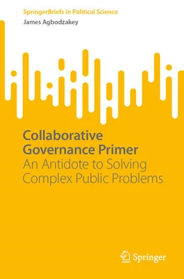 Abbildung von Agbodzakey | Collaborative Governance Primer | 1. Auflage | 2024 | beck-shop.de