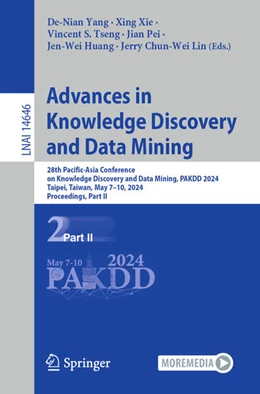 Abbildung von Yang / Xie | Advances in Knowledge Discovery and Data Mining | 1. Auflage | 2024 | beck-shop.de
