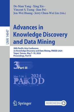 Abbildung von Yang / Xie | Advances in Knowledge Discovery and Data Mining | 1. Auflage | 2024 | beck-shop.de