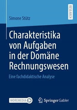 Abbildung von Stütz | Charakteristika von Aufgaben in der Domäne Rechnungswesen | 1. Auflage | 2024 | beck-shop.de