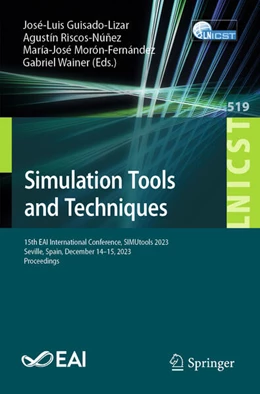 Abbildung von Guisado-Lizar / Riscos-Núñez | Simulation Tools and Techniques | 1. Auflage | 2024 | beck-shop.de