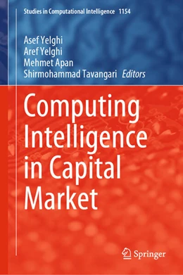 Abbildung von Yelghi / Apan | Computing Intelligence in Capital Market | 1. Auflage | 2024 | beck-shop.de