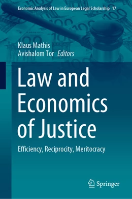 Abbildung von Mathis / Tor | Law and Economics of Justice | 1. Auflage | 2024 | beck-shop.de
