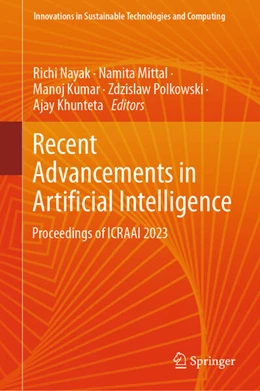 Abbildung von Nayak / Mittal | Recent Advancements in Artificial Intelligence | 1. Auflage | 2024 | beck-shop.de