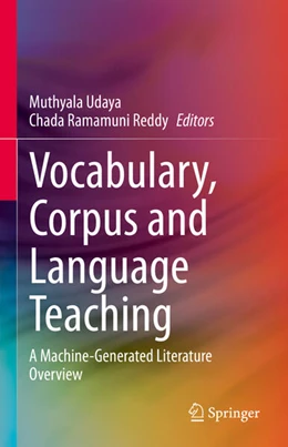 Abbildung von Udaya / Reddy | Vocabulary, Corpus and Language Teaching | 1. Auflage | 2024 | beck-shop.de