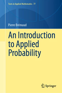 Abbildung von Brémaud | An Introduction to Applied Probability | 1. Auflage | 2024 | beck-shop.de