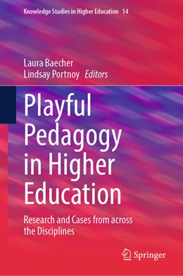 Abbildung von Baecher / Portnoy | Playful Pedagogy in Higher Education | 1. Auflage | 2024 | beck-shop.de