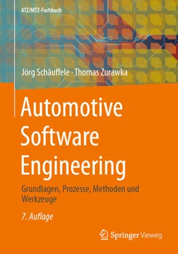 Abbildung von Schäuffele / Zurawka | Automotive Software Engineering | 7. Auflage | 2024 | beck-shop.de
