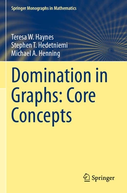 Abbildung von Haynes / Henning | Domination in Graphs: Core Concepts | 1. Auflage | 2024 | beck-shop.de