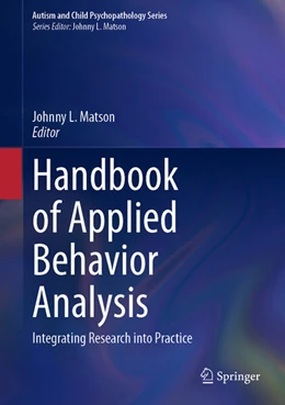 Abbildung von Matson | Handbook of Applied Behavior Analysis | 1. Auflage | 2024 | beck-shop.de