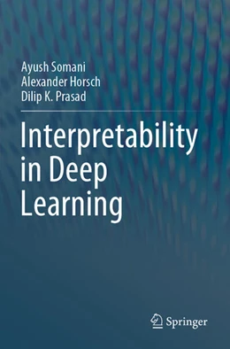 Abbildung von Somani / Prasad | Interpretability in Deep Learning | 1. Auflage | 2024 | beck-shop.de
