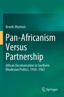 Abbildung von Marmon | Pan-Africanism Versus Partnership | 1. Auflage | 2024 | beck-shop.de