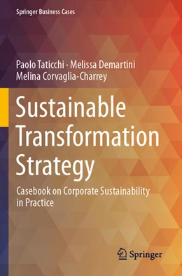 Abbildung von Taticchi / Corvaglia-Charrey | Sustainable Transformation Strategy | 1. Auflage | 2024 | beck-shop.de