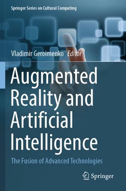 Abbildung von Geroimenko | Augmented Reality and Artificial Intelligence | 1. Auflage | 2024 | beck-shop.de