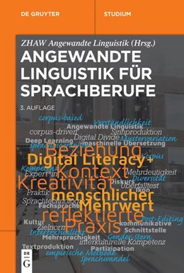 Abbildung von ZHAW School of Applied Linguistics | Angewandte Linguistik für Sprachberufe | 1. Auflage | 2024 | beck-shop.de