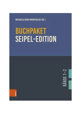 Abbildung von Sohn-Kronthaler | Buchpaket - Seipel-Edition | 1. Auflage | 2025 | beck-shop.de