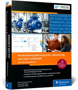 Abbildung von Damm / Sting | Produktionsplanung und -steuerung mit SAP S/4HANA | 2. Auflage | 2024 | beck-shop.de