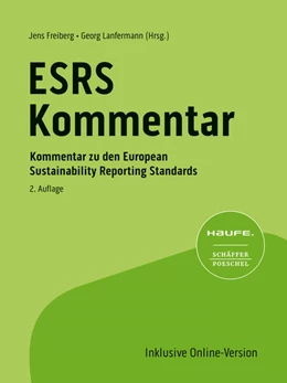 Abbildung von Freiberg / Lanfermann (Hrsg.) | ESRS-Kommentar | 2. Auflage | 2024 | beck-shop.de