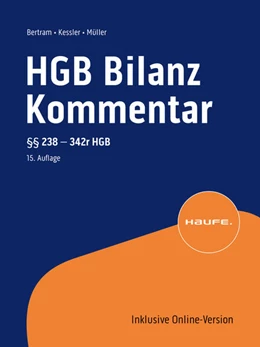 Abbildung von Bertram / Kessler | HGB Bilanz Kommentar 15. Auflage | 15. Auflage | 2024 | beck-shop.de