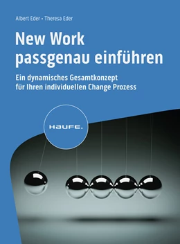 Abbildung von Eder | New Work passgenau einführen | 1. Auflage | 2024 | beck-shop.de