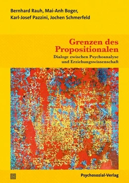 Abbildung von Rauh / Boger | Grenzen des Propositionalen | 1. Auflage | 2024 | beck-shop.de