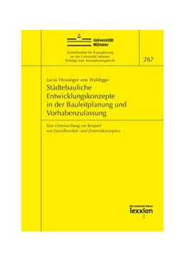 Abbildung von Heusinger von Waldegge | Städtebauliche Entwicklungskonzepte in der Bauleitplanung und Vorhabenzulassung | 1. Auflage | 2024 | beck-shop.de