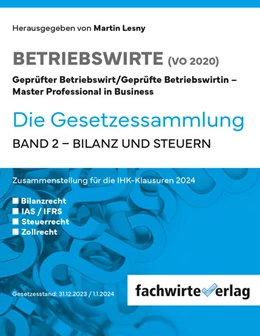Abbildung von Fresow / Lesny | Bilanz- und Steuergesetze | 1. Auflage | 2024 | beck-shop.de