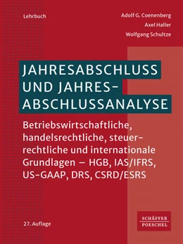 Abbildung von Coenenberg / Haller | Jahresabschluss und Jahresabschlussanalyse | 27. Auflage | 2024 | beck-shop.de