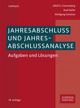 Abbildung von Coenenberg / Haller | Jahresabschluss und Jahresabschlussanalyse | 19. Auflage | 2024 | beck-shop.de