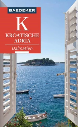 Abbildung von Wengert | Baedeker Reiseführer E-Book Kroatische Adria | 9. Auflage | 2024 | beck-shop.de