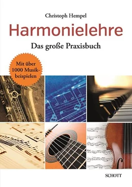 Abbildung von Hempel | Harmonielehre | 1. Auflage | 2015 | beck-shop.de