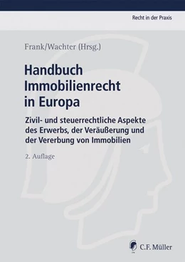 Abbildung von Anglada Bartholmai / Frank | Handbuch Immobilienrecht in Europa | 2. Auflage | 2015 | beck-shop.de