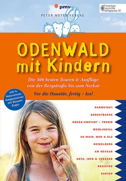 Abbildung von Sievers | Odenwald mit Kindern | 8. Auflage | 2021 | beck-shop.de