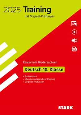 Abbildung von STARK Original-Prüfungen und Training Abschlussprüfung Realschule 2025 - Deutsch - Niedersachsen | 20. Auflage | 2024 | beck-shop.de