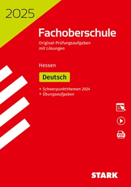 Abbildung von STARK Abschlussprüfung FOS Hessen 2025 - Deutsch | 4. Auflage | 2024 | beck-shop.de