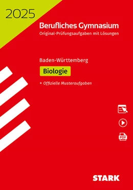 Abbildung von STARK Abiturprüfung Berufliches Gymnasium 2025 - Biologie - BaWü | 18. Auflage | 2024 | beck-shop.de