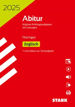 Abbildung von STARK Abiturprüfung Thüringen 2025 - Englisch | 30. Auflage | 2024 | beck-shop.de