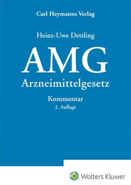 Abbildung von Dettling | AMG - Kommentar | 2. Auflage | 2024 | beck-shop.de