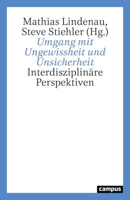 Abbildung von Lindenau / Stiehler | Umgang mit Ungewissheit und Unsicherheit | 1. Auflage | 2024 | beck-shop.de