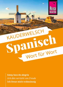 Abbildung von Som | Reise Know-How Sprachführer Spanisch - Wort für Wort | 25. Auflage | 2024 | beck-shop.de